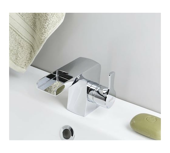 Kаскадный смеситель для раковины WasserKraft Berkel 4869