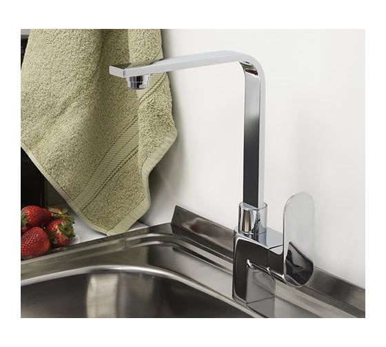 Смеситель для кухни с поворотным изливом WasserKRAFT Dinkel 5807