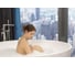 Напольный смеситель для ванны WasserKraft Динкель (Dinkel) 5821 10