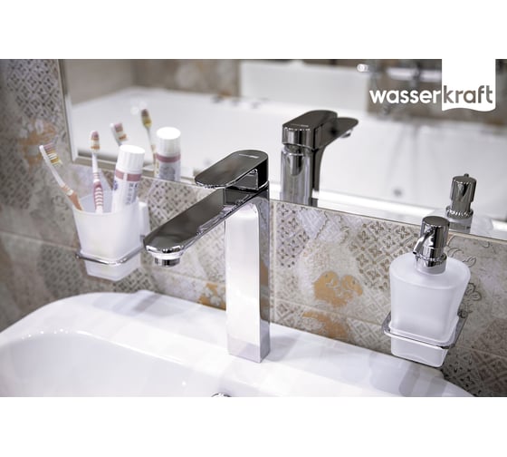 Смеситель для раковины WasserKRAFT Dinkel 5803H