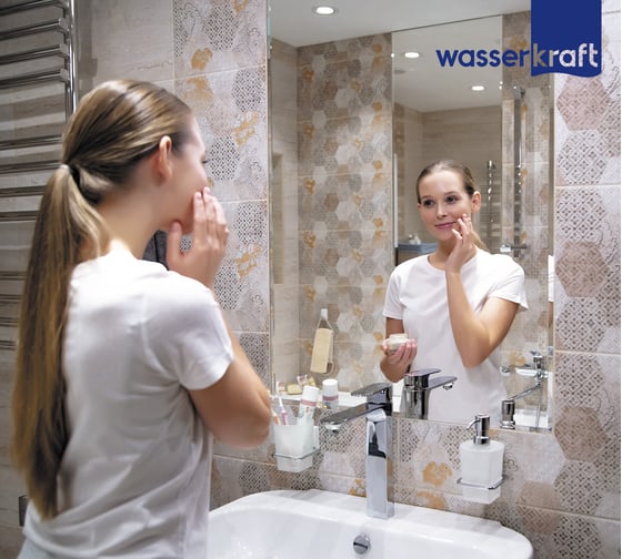 Смеситель для раковины WasserKRAFT Dinkel 5803H