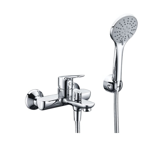 Смеситель для ванны с коротким изливом WasserKRAFT Lippe 4501