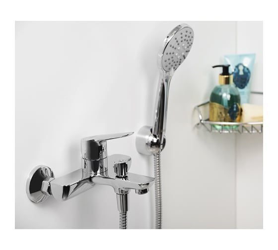 Смеситель для ванны с коротким изливом WasserKRAFT Lippe 4501
