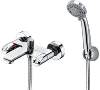 Смеситель для ванны с коротким изливом WasserKRAFT Lossa 1201