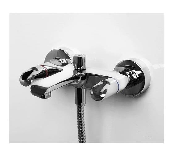 Смеситель для ванны с коротким изливом WasserKRAFT Lossa 1201
