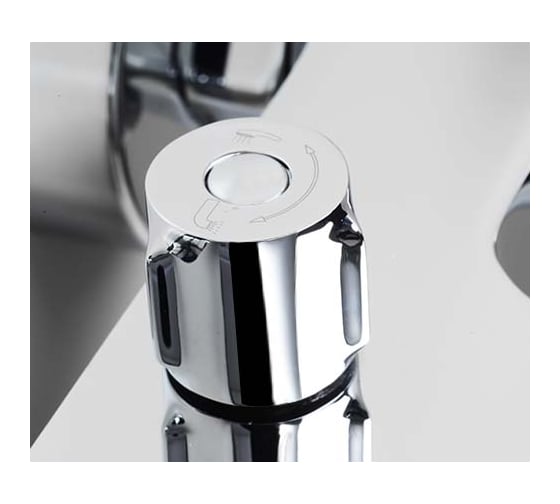 Смеситель для ванны с коротким изливом WasserKRAFT Lossa 1201