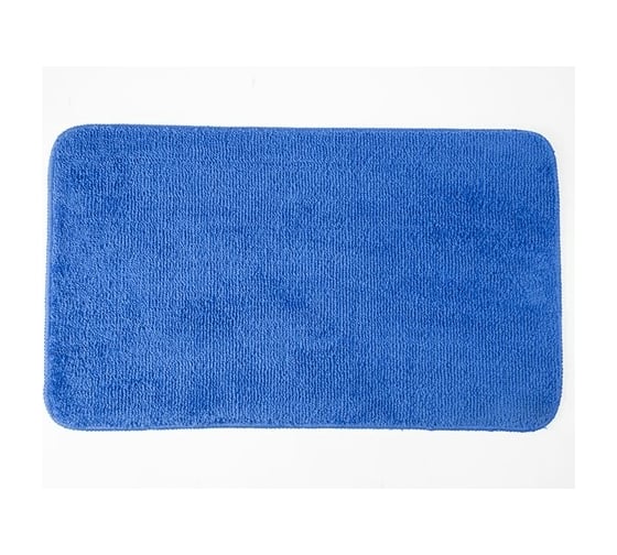 Коврик для ванной WasserKraft Vils BM-1071 Turkish sea 75*45 см, материал - микрофибра