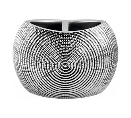 Стакан для зубных щеток WasserKraft Eider K-33328A