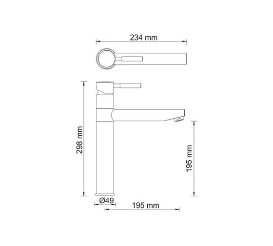 Смеситель для кухни WasserKRAFT Wern 4207
