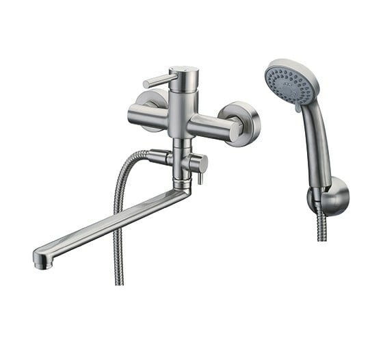 Смеситель для ванны с длинным изливом WasserKRAFT Wern 4202L