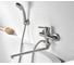 Смеситель для ванны с длинным изливом WasserKraft Wern, арт. 4202L 2