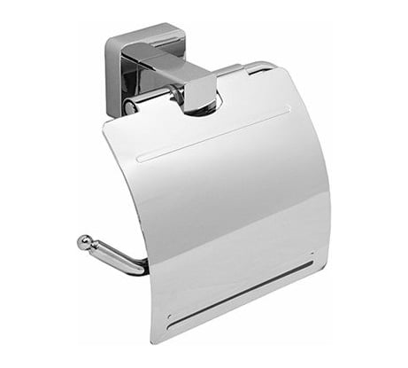 Держатель туалетной бумаги с крышкой WasserKraft Lippe K-6525