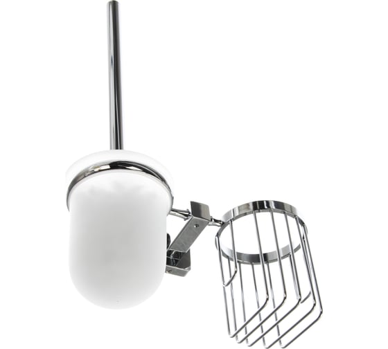 Держатель освежителя и щетки для унитаза WasserKraft Lippe K-6535