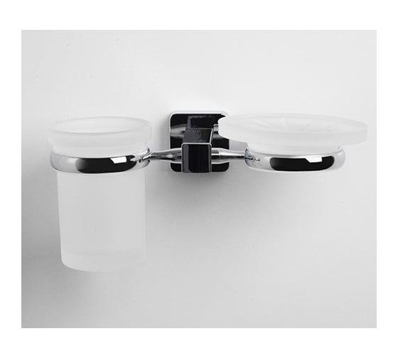 Держатель стакана и мыльницы WasserKraft Lippe K-6526
