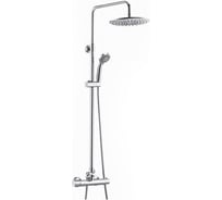 Душевой комплект со смесителем для душа WasserKRAFT Thermo 106/144х60 см A13302