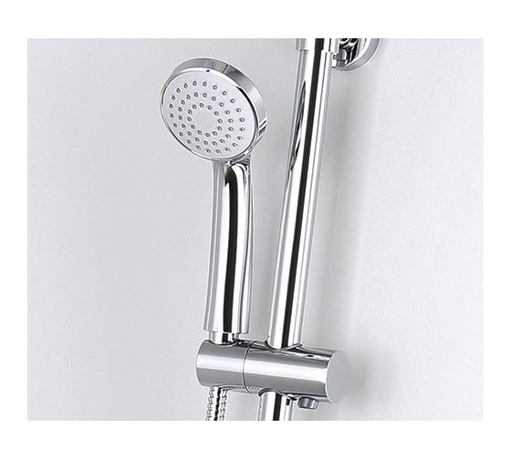 Душевой комплект со смесителем для душа WasserKRAFT Thermo 106/144х60 см A13302