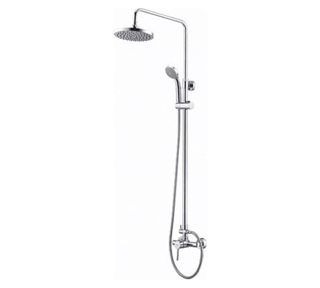 Душевой комплект со смесителем для душа WasserKRAFT 96/133х57см A12202