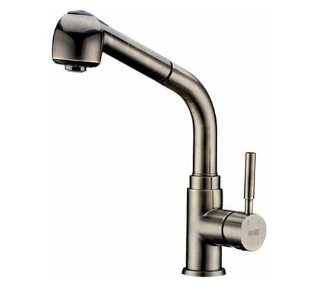 Смеситель для кухни с выдвижной лейкой WasserKRAFT A8237
