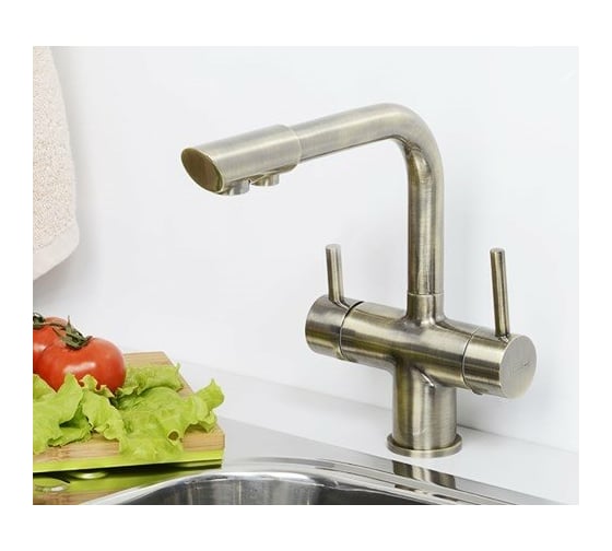 Смеситель для кухни под фильтр WasserKRAFT A8037