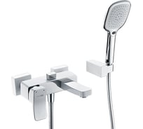 Смеситель для ванны с коротким изливом WasserKraft Aller 1061WHITE