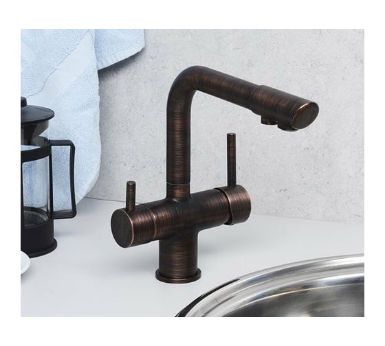 Смеситель для кухни под фильтр WasserKRAFT A8047