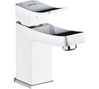 Смеситель для раковины WasserKraft Aller 1063WHITE