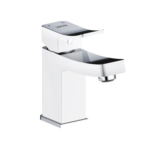 Смеситель для раковины WasserKraft Aller 1063WHITE