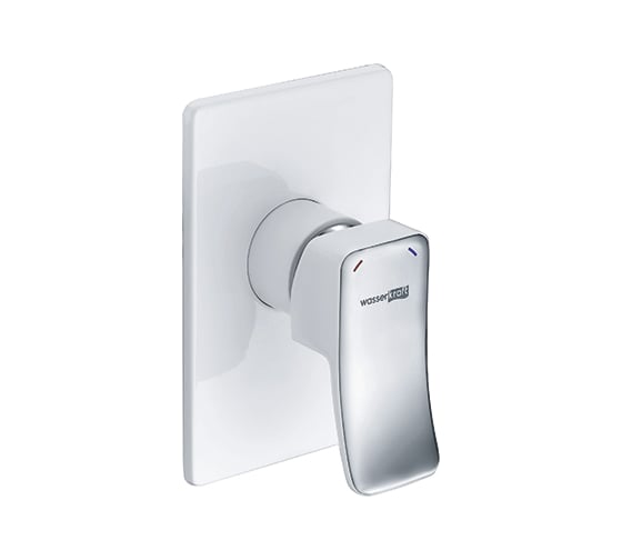 Смеситель для душа WasserKRAFT Aller 10651WHITE 1