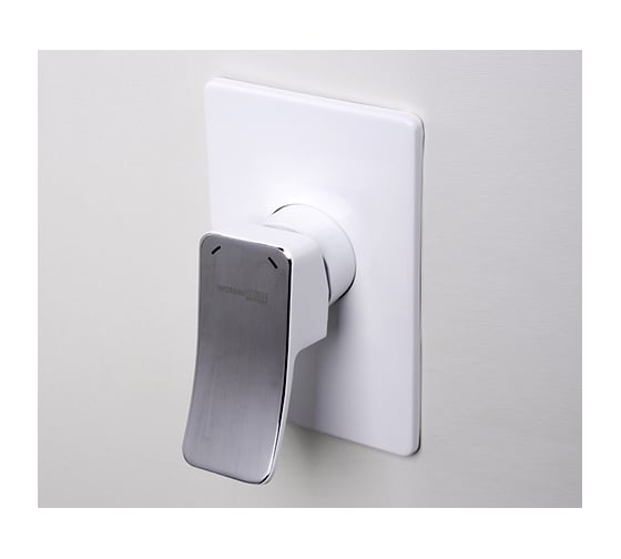 Смеситель для душа WasserKRAFT Aller 10651WHITE