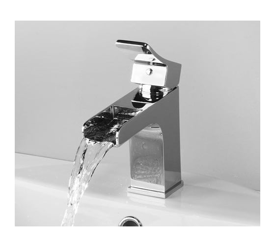 Каскадный смеситель для раковины WasserKraft Aller 1069