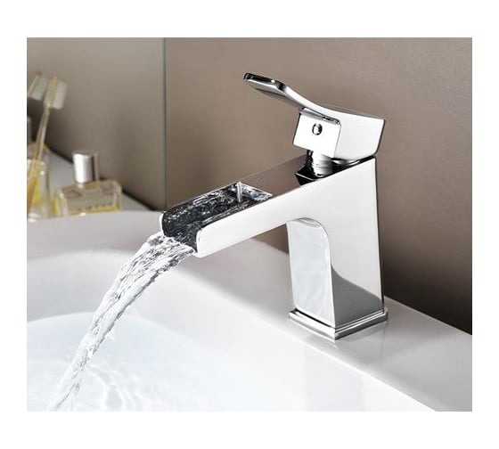 Каскадный смеситель для раковины WasserKraft Aller 1069