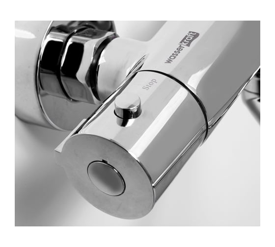 Термостатический смеситель для ванны с длинным изливом WasserKRAFT Berkel 4822L Thermo