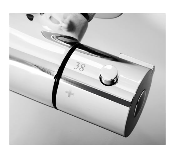 Термостатический смеситель для ванны с длинным изливом WasserKRAFT Berkel 4822L Thermo