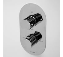 Термостатический смеситель для ванны и душа WasserKraft Berkel 4844 Thermo