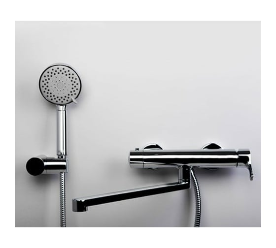 Смеситель для ванны с длинным изливом WasserKRAFT Berkel 4802L