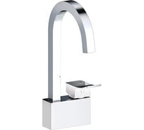 Смеситель для кухни с поворотным изливом WasserKRAFT Aller 1067WHITE