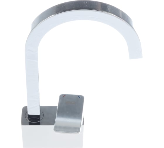 Смеситель для кухни с поворотным изливом WasserKRAFT Aller 1067WHITE