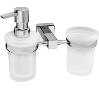 Держатель стакана и дозатора WasserKraft Lippe K-6589