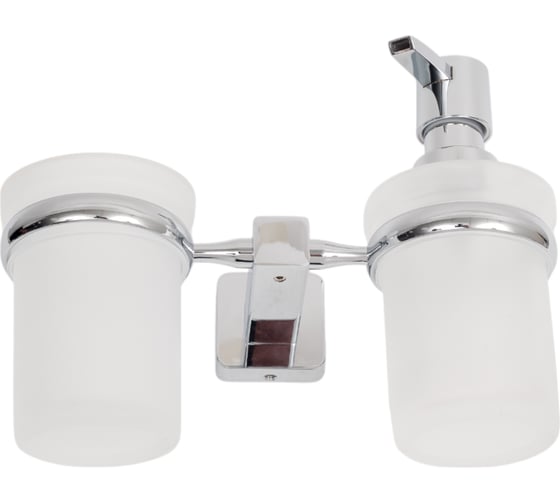 Держатель стакана и дозатора WasserKraft Lippe K-6589
