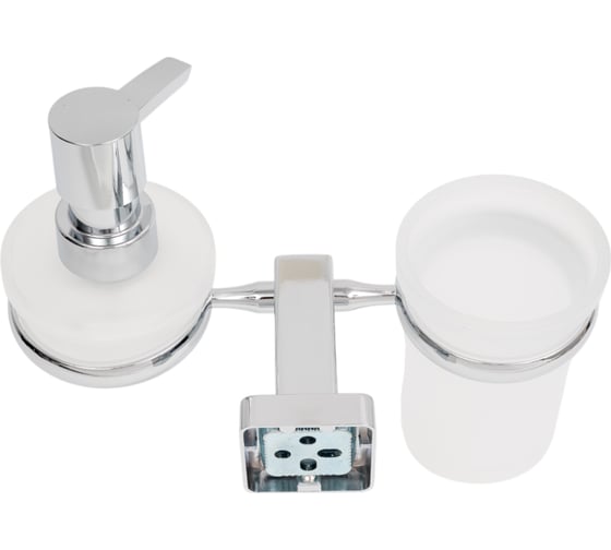 Держатель стакана и дозатора WasserKraft Lippe K-6589