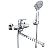 Смеситель для ванны с длинным поворотным изливом WasserKRAFT Lippe 4502L