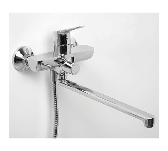 Смеситель для ванны с длинным поворотным изливом WasserKRAFT Lippe 4502L