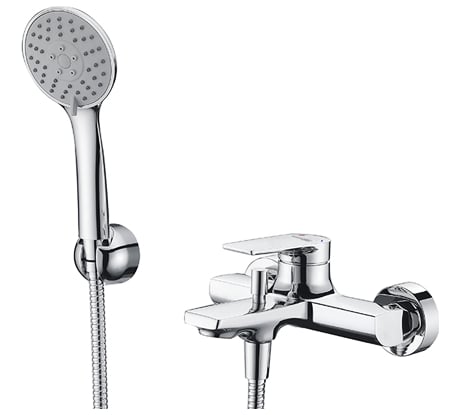 Смеситель для ванны с коротким изливом WasserKRAFT Lopau 3201