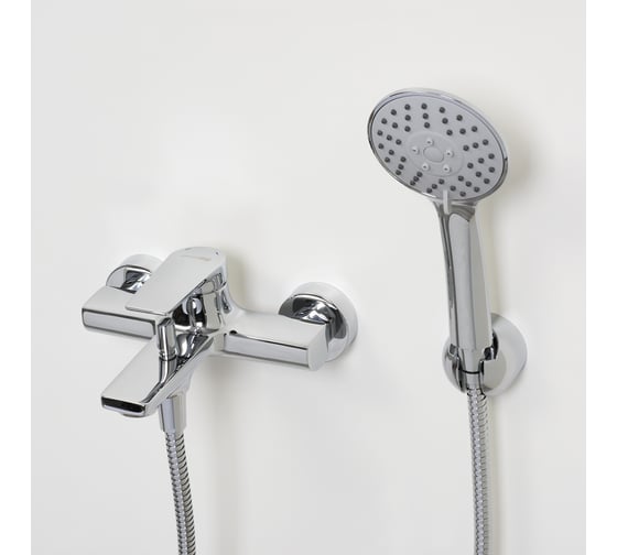 Смеситель для ванны с коротким изливом WasserKRAFT Lopau 3201