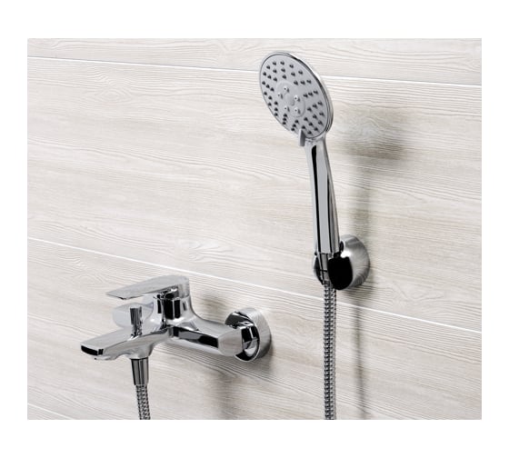 Смеситель для ванны с коротким изливом WasserKRAFT Lopau 3201