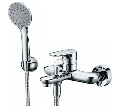 Смеситель для ванны с коротким изливом WasserKRAFT Vils 5601