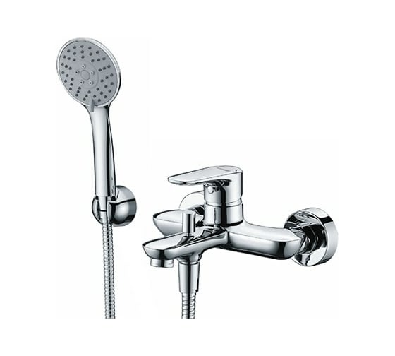 Смеситель для ванны с коротким изливом WasserKRAFT Vils 5601 1