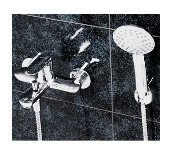 Смеситель для ванны с коротким изливом WasserKRAFT Vils 5601