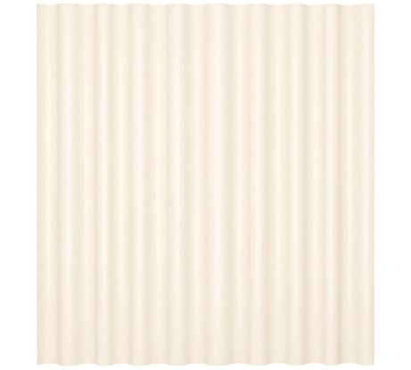 Шторка для ванной, кольца в комплекте WasserKraft Vils SC-10101