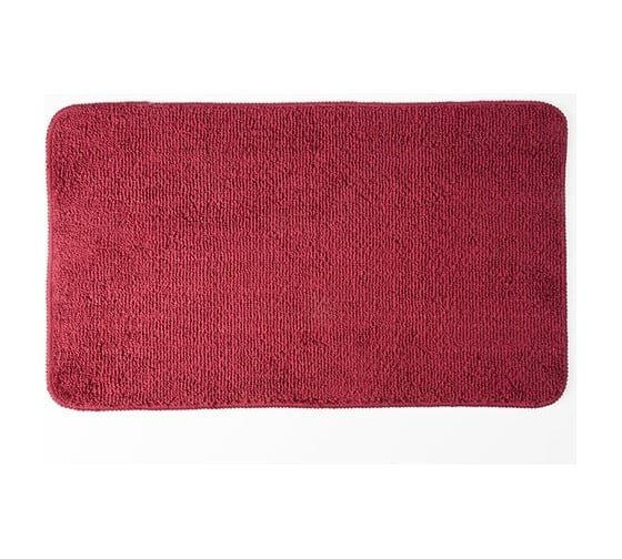 Коврик для ванной WasserKraft Vils BM-1051 Ruby vine 75*45 см, материал - микрофибра